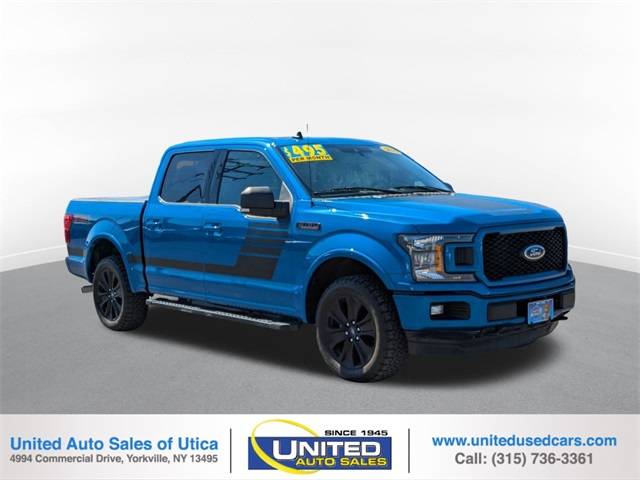 2020 Ford F-150 XL — Pickup Truck — 49,135 mi — Yorkville, NY