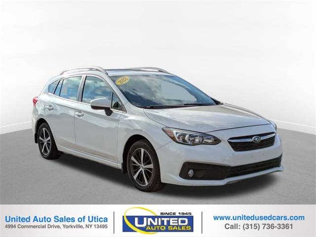 2022 Subaru Impreza Premium — Hatchback — 32,885 mi — Yorkville, NY