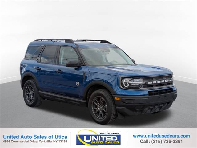 2023 Ford Bronco Sport Big Bend — SUV — 45,701 mi — Yorkville, NY