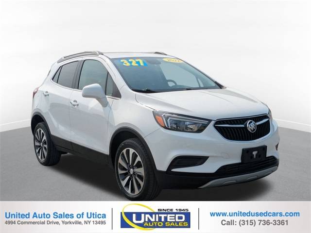 2022 Buick Encore Preferred — SUV — 25,790 mi — Yorkville, NY