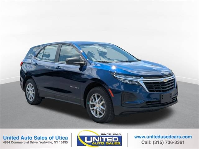 2022 Chevrolet Equinox LS — SUV — 34,219 mi — Yorkville, NY