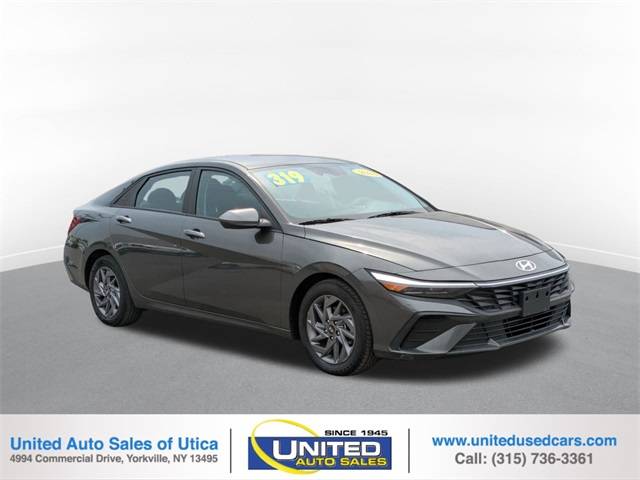 2024 Hyundai Elantra SEL — Sedan — 42,234 mi — Yorkville, NY