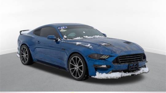2018 Ford Mustang EcoBoost — Coupe — 36,028 mi — Yorkville, NY