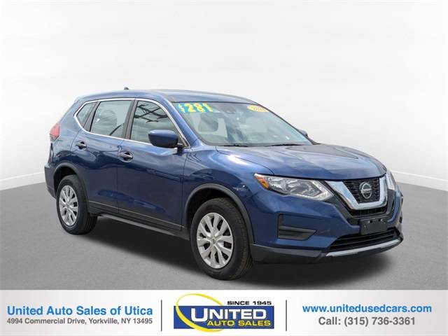 2020 Nissan Rogue S — SUV — 19,407 mi — Yorkville, NY