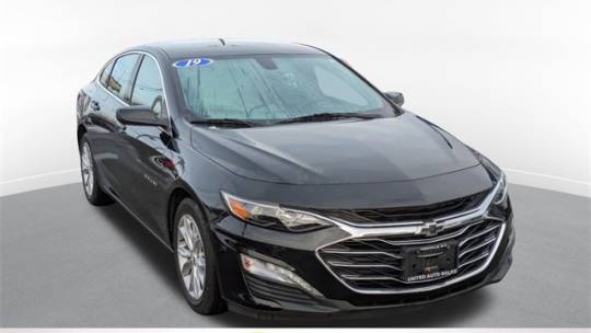 2019 Chevrolet Malibu LT — Sedan — 4,701 mi — Yorkville, NY