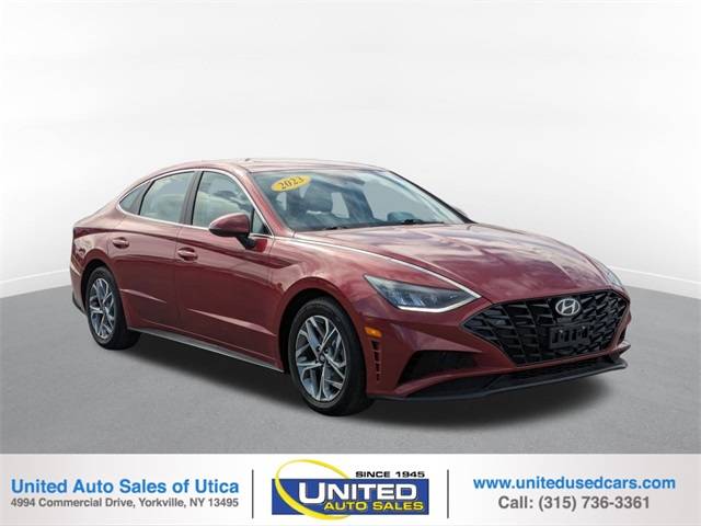 2023 Hyundai Sonata SEL — Sedan — 55,037 mi — Yorkville, NY