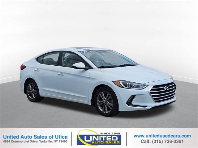 2018 Hyundai Elantra Value Edition — Sedan — 61,493 mi — Yorkville, NY