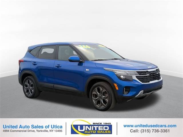 2024 Kia Seltos LX — SUV — 31,364 mi — Yorkville, NY