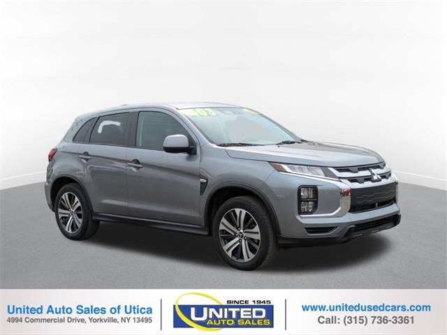 2023 Mitsubishi Outlander Sport ES — SUV — 19,559 mi — Yorkville, NY
