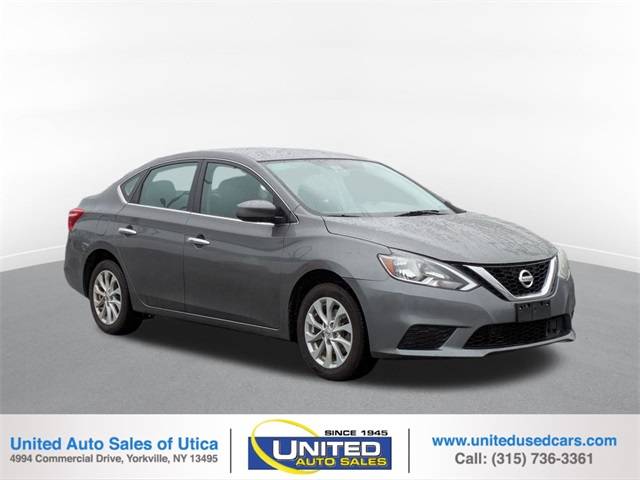 2019 Nissan Sentra SV — Sedan — 64,432 mi — Yorkville, NY