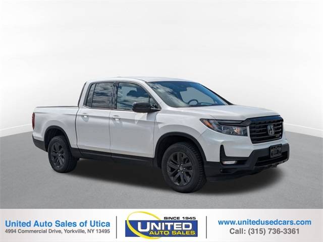 2023 Honda Ridgeline Sport — Pickup Truck — 34,246 mi — Yorkville, NY
