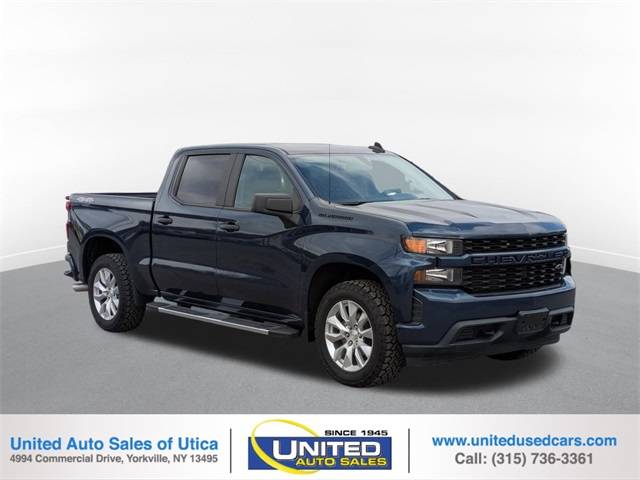 2020 Chevrolet Silverado 1500 Custom — Pickup Truck — 66,193 mi — Yorkville, NY
