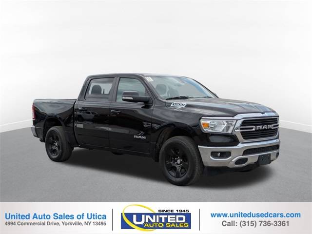 2021 Ram 1500 Big Horn — Pickup Truck — 53,425 mi — Yorkville, NY
