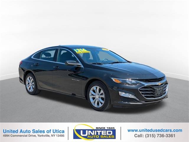 2020 Chevrolet Malibu LT — Sedan — 54,906 mi — Yorkville, NY