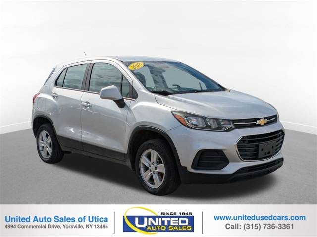 2018 Chevrolet Trax LS — SUV — 60,844 mi — Yorkville, NY