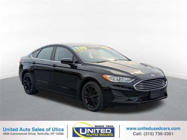 2019 Ford Fusion SE — Sedan — 41,148 mi — Yorkville, NY