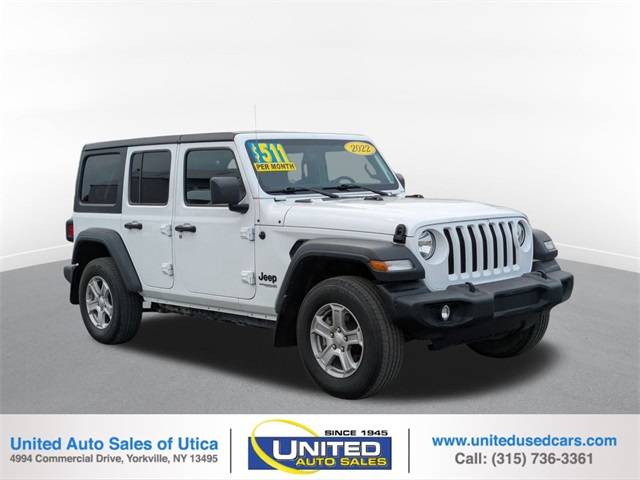 2022 Jeep Wrangler Sport S — SUV — 28,578 mi — Yorkville, NY