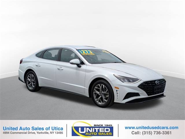 2022 Hyundai Sonata SEL — Sedan — 26,647 mi — Yorkville, NY