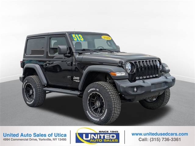 2020 Jeep Wrangler Sport S — SUV — 22,952 mi — Yorkville, NY