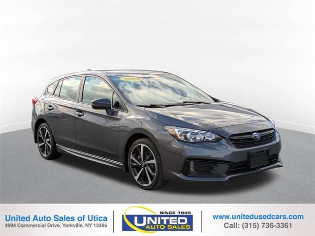 2023 Subaru Impreza Sport — Hatchback — 46,844 mi — Yorkville, NY