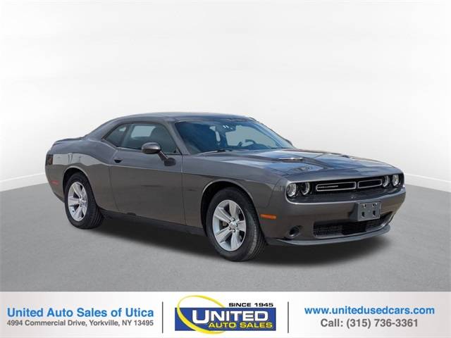 2023 Dodge Challenger SXT — Coupe — 46,379 mi — Yorkville, NY