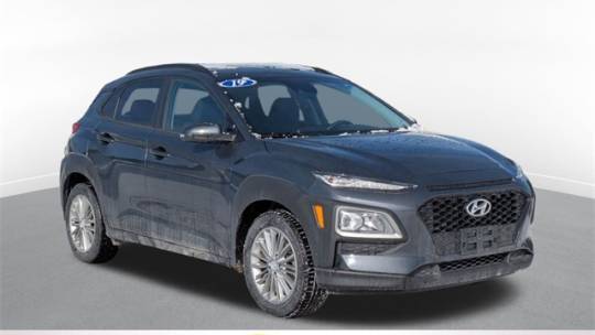 2019 Hyundai Kona SEL — SUV — 63,276 mi — Yorkville, NY