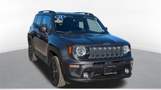 2021 Jeep Renegade Latitude — SUV — 45,545 mi — Yorkville, NY
