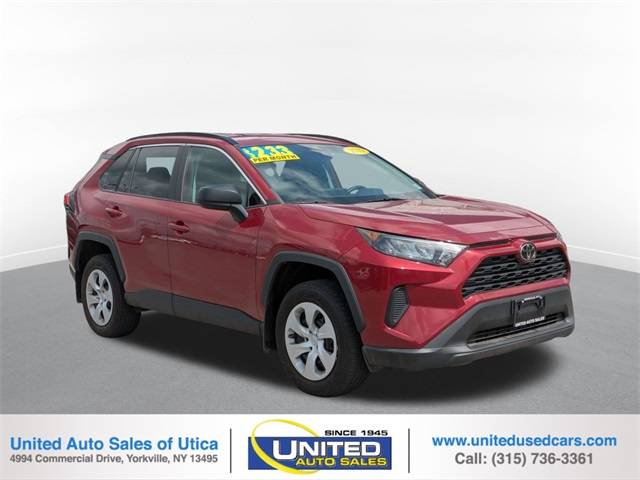 2019 Toyota RAV4 LE — SUV — 99,060 mi — Yorkville, NY