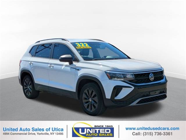 2022 Volkswagen Taos S — SUV — 45,001 mi — Yorkville, NY