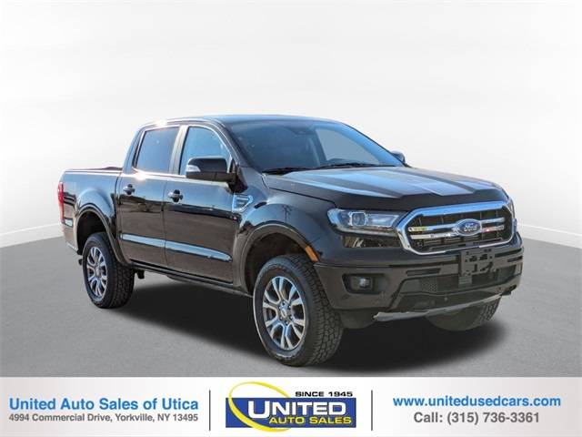 2021 Ford Ranger Lariat — Pickup Truck — 57,850 mi — Yorkville, NY