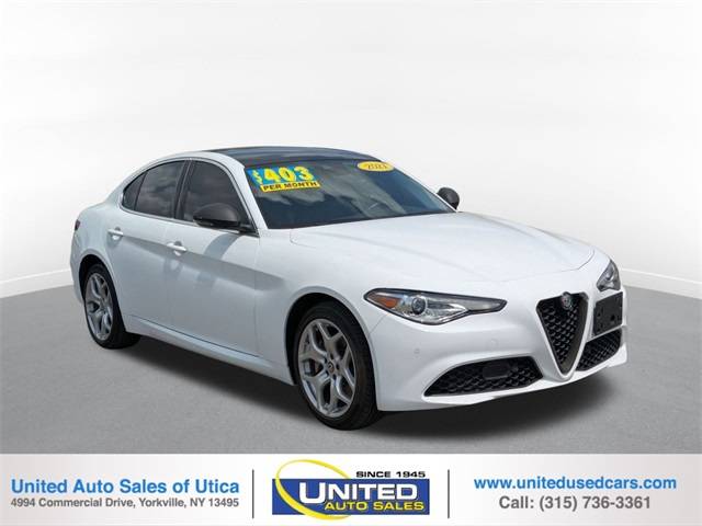 2021 Alfa Romeo Giulia Ti — Sedan — 20,751 mi — Yorkville, NY