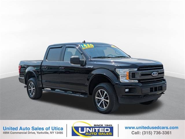 2020 Ford F-150 XLT — Pickup Truck — 58,208 mi — Yorkville, NY