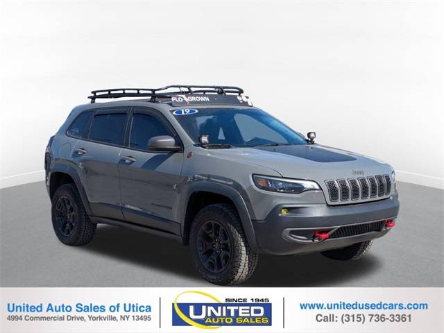 2019 Jeep Cherokee Trailhawk — SUV — 54,803 mi — Yorkville, NY