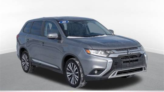 2020 Mitsubishi Outlander ES — SUV — 59,035 mi — Yorkville, NY