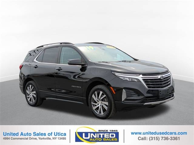 2022 Chevrolet Equinox LT — SUV — 60,354 mi — Yorkville, NY