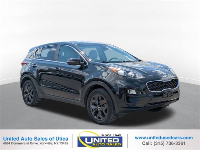 2022 Kia Sportage LX — SUV — 45,842 mi — Yorkville, NY