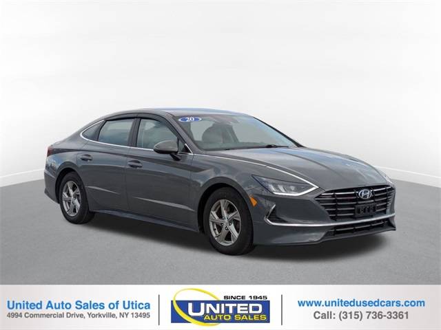 2020 Hyundai Sonata SE — Sedan — 52,719 mi — Yorkville, NY