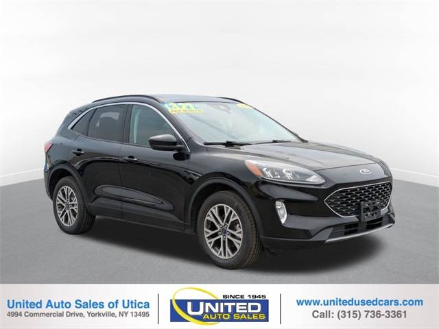 2022 Ford Escape SEL — SUV — 59,311 mi — Yorkville, NY