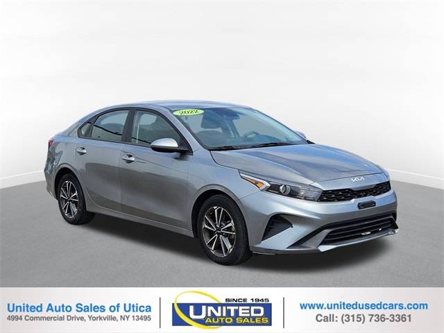 2022 Kia Forte LXS — Sedan — 49,316 mi — Yorkville, NY
