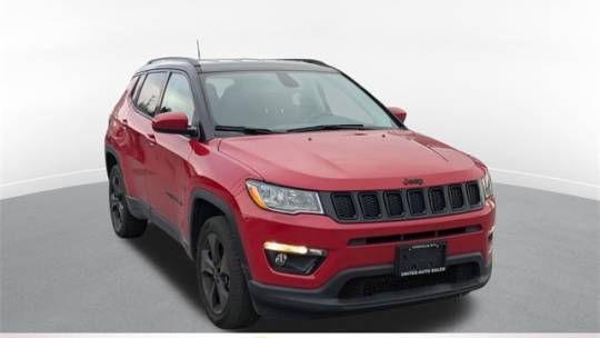 2021 Jeep Compass Latitude — SUV — 39,790 mi — Yorkville, NY