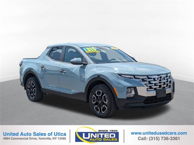 2022 Hyundai Santa Cruz SEL — Pickup Truck — 43,007 mi — Yorkville, NY