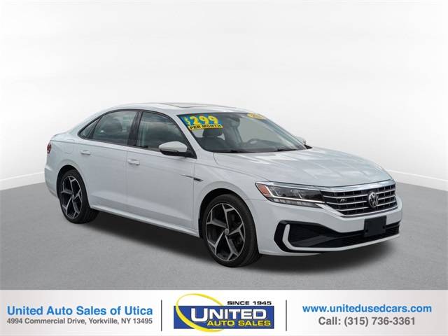 2020 Volkswagen Passat R-Line — Sedan — 66,158 mi — Yorkville, NY