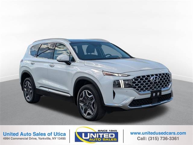 2022 Hyundai Santa Fe Limited — SUV — 22,025 mi — Yorkville, NY