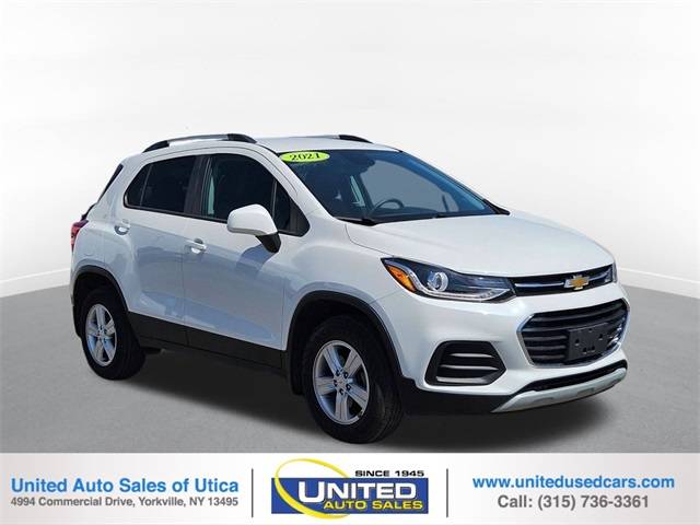 2021 Chevrolet Trax LT — SUV — 20,410 mi — Yorkville, NY