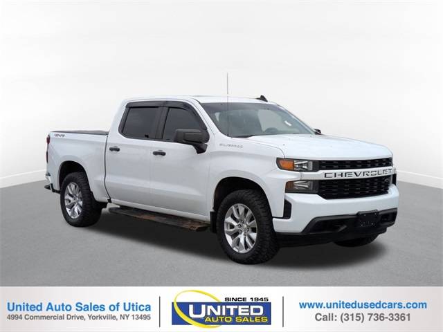 2020 Chevrolet Silverado 1500 Custom — Pickup Truck — 62,225 mi — Yorkville, NY
