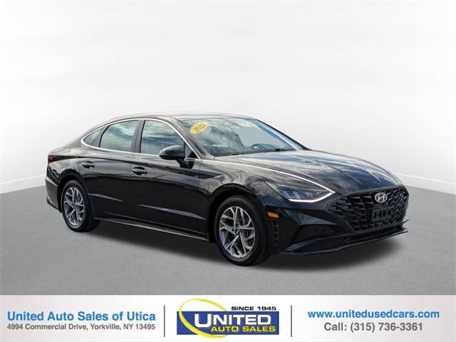 2022 Hyundai Sonata SEL — Sedan — 31,079 mi — Yorkville, NY
