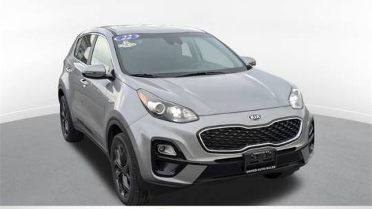 2022 Kia Sportage LX — SUV — 30,593 mi — Yorkville, NY