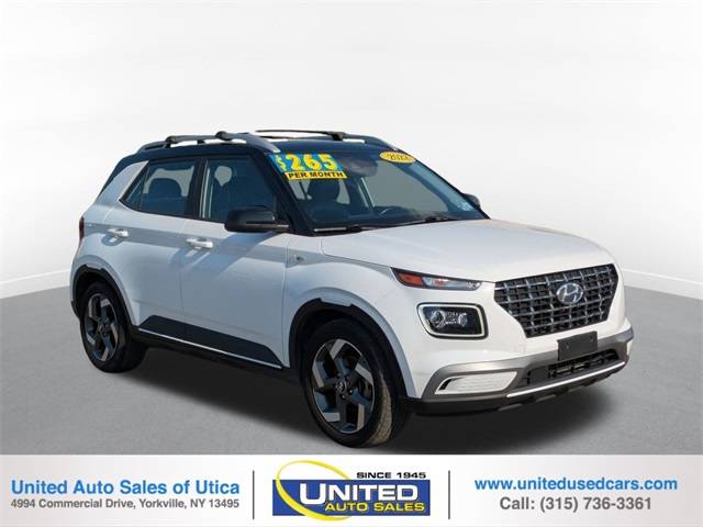 2022 Hyundai Venue Limited — SUV — 62,907 mi — Yorkville, NY
