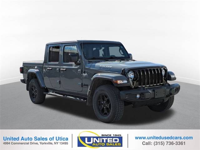 2022 Jeep Gladiator Willys — Pickup Truck — 52,230 mi — Yorkville, NY