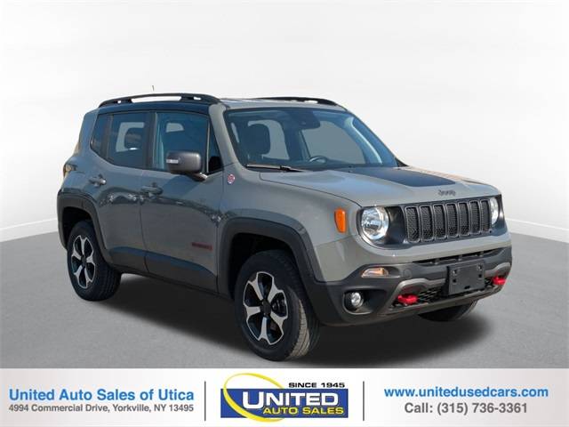 2021 Jeep Renegade Trailhawk — SUV — 34,365 mi — Yorkville, NY